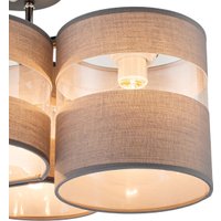 Подвесная люстра Escada 642/4P (черный)