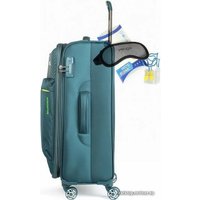 Чемодан-спиннер Mironpan 50161-2-L 76 см (бирюза)
