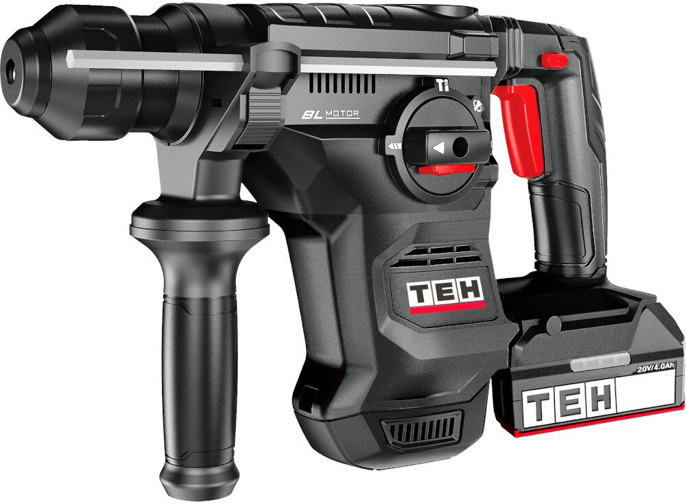 Перфоратор TEH LH420-1B (с 1-им АКБ, кейс)
