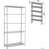 Стеллаж Brabix Ms Plus-200/40-5 291109