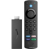 Смарт-приставка Amazon Fire TV Stick Full HD (с пультом Alexa Voice 3-го поколения)