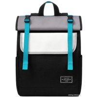 Городской рюкзак MAH MR19C1851B01 14" (черный/серый/белый)