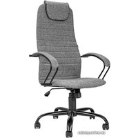 Офисное кресло Фабрикант Бун BL (ткань крафт, темно-серый)