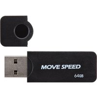 USB Flash Move Speed Black Warrior 64GB U2PKHWS1-64GB