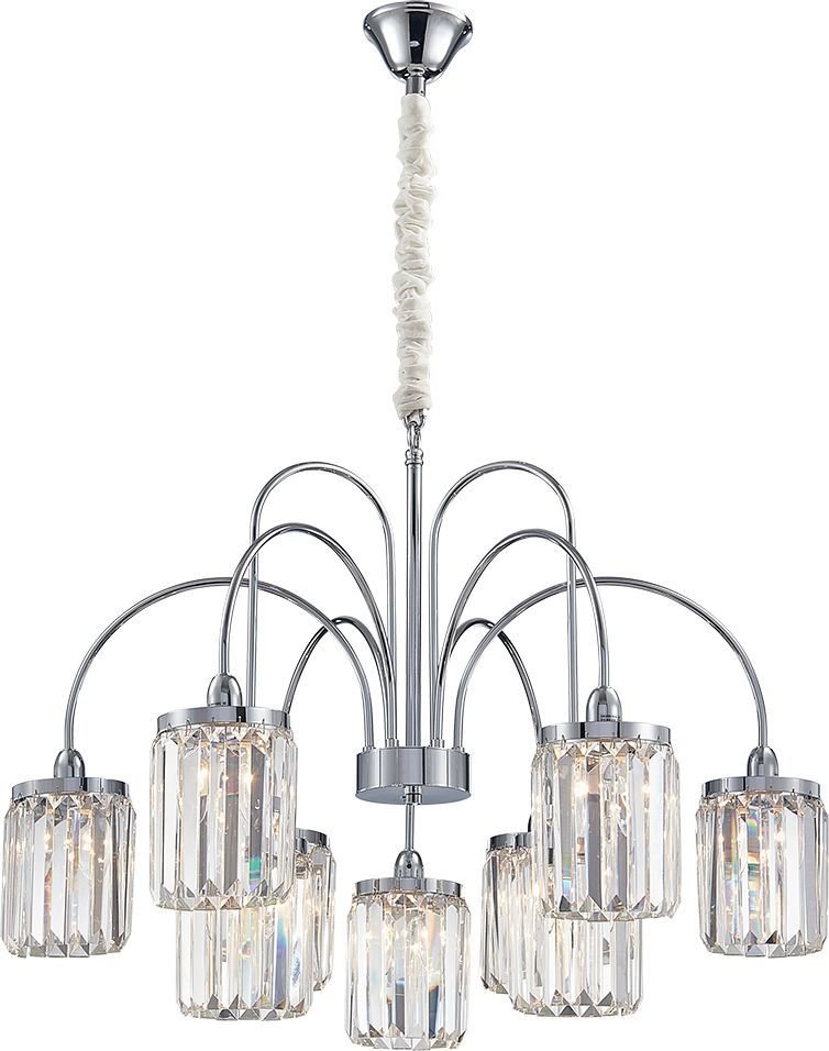 

Подвесная люстра Newport 4506+3/C chrome