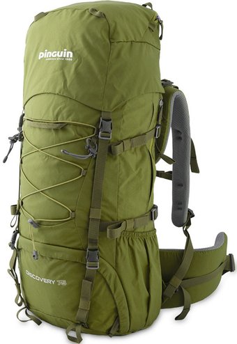 Туристический рюкзак Pinguin Discovery 75 л 353044 (хаки)
