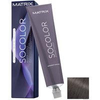 Крем-краска для волос MATRIX Socolor Beauty 4АA темный блондин глубокий пепельный