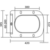 Унитаз подвесной BelBagno Due BB3103CHR/SC