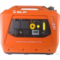 Бензиновый генератор ELP LH25i (оранжевый)