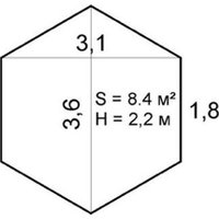 Палатка для зимней рыбалки Ex-Pro Winter Юрта 7EXUCA (камуфляж) в Гомеле
