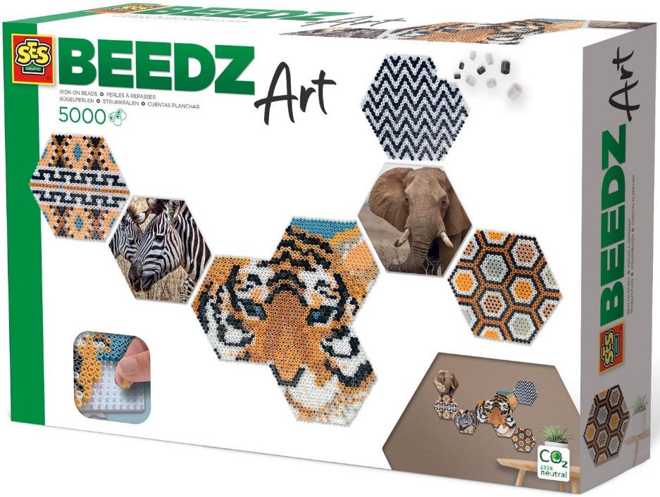 

Термомозаика SES Creative Beedz Art Сафари 06022