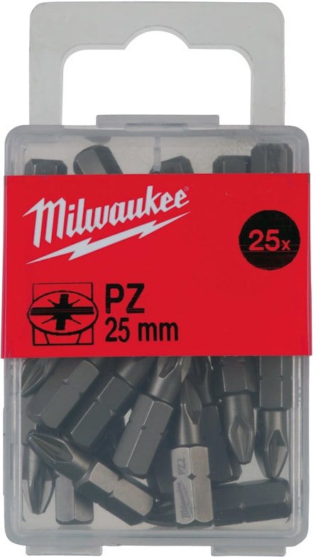 

Набор бит Milwaukee 4932399589 (25 предметов)