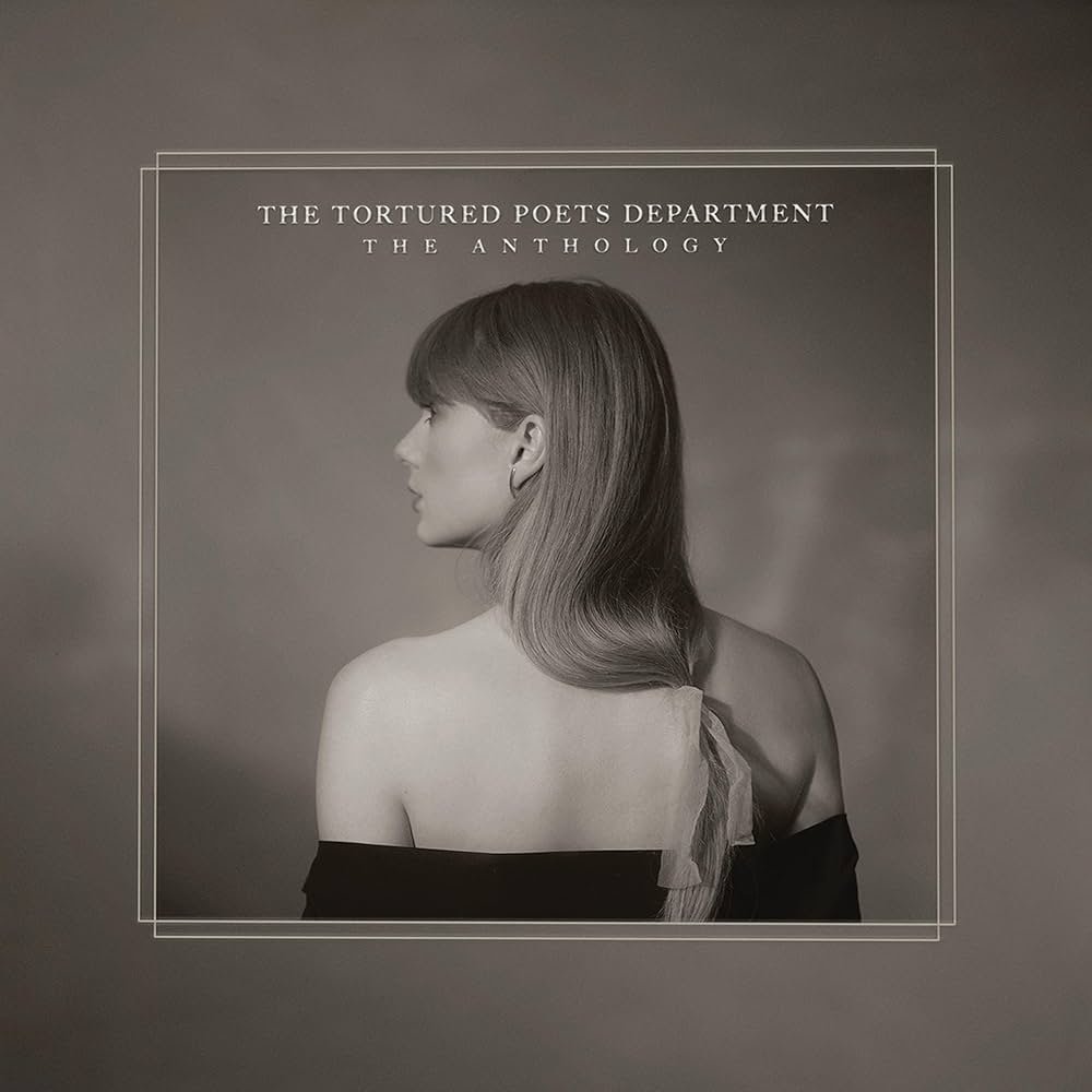 

Виниловая пластинка Taylor Swift - The Tortured Poets Department: The Anthology (прозрачный/серый/золотистый винил)
