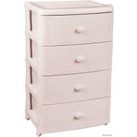 Комод Альтернатива Флоран (слоновая кость) М6838