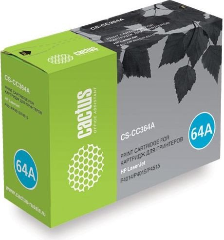 

Картридж CACTUS CS-CC364A (аналог HP CC364A)