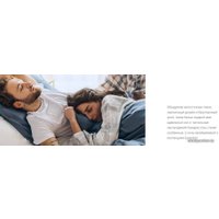 Евро комплект постельного белья GoodNight Essential Евро 400384 (черный)