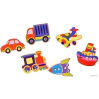 Мозаика/пазл Десятое королевство Транспорт 00759