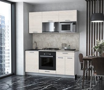 Интерлиния Мила Лайт 1.7 ВТ (вудлайн кремовый/вудлайн кремовый/малага)