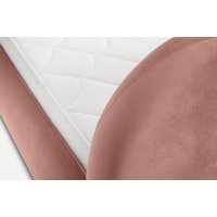 Кровать Divan Эмбер 180 Barhat Rose