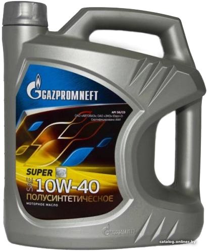 Моторное масло Gazpromneft Super 10W-40 SG/CD 5л