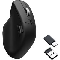Мышь Keychron M6 Wireless (черный, с тихим кликом)