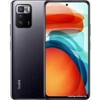 Смартфон Xiaomi Redmi Note 10 Pro 5G NFC 8GB/256GB китайская версия (черный)