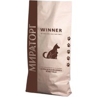 Сухой корм для собак Мираторг Winner для взрослых средних и крупных пород с курицей 15 кг в Бресте