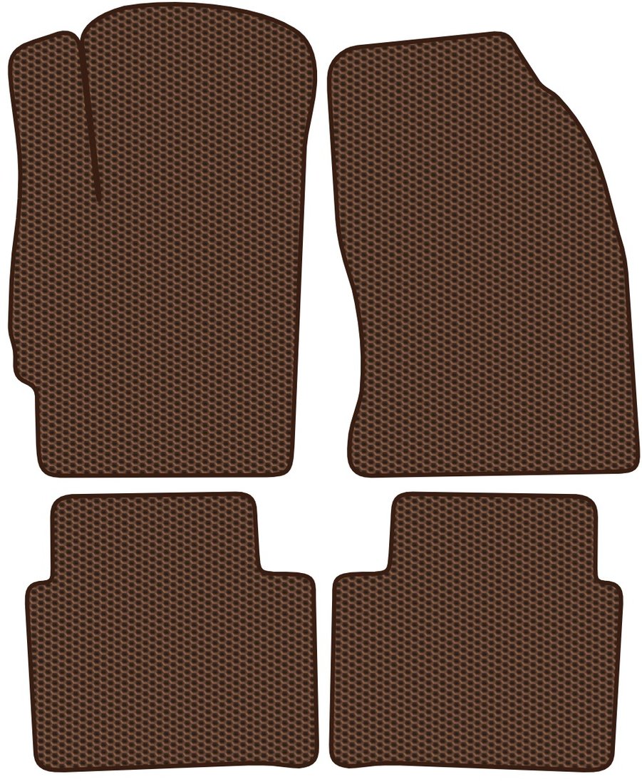 

Комплект ковриков для авто Alicosta Ford Mondeo III (седан) 2000 - 2007 (коричневый, сота)