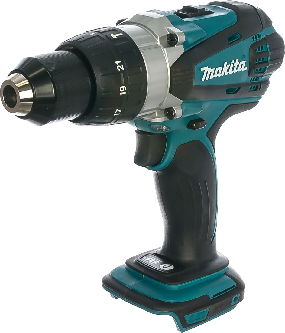 

Ударная дрель-шуруповерт Makita DHP458Z (без АКБ)