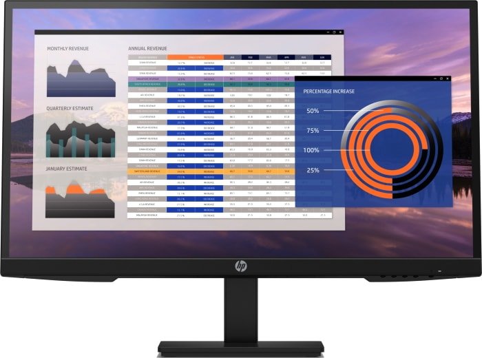 

Монитор HP P27h G4 27 7VH95AA