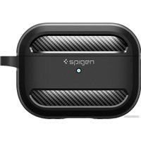 Чехол Spigen Rugged Armor Pro ACS05482 (для AirPods Pro 2/1, черный)