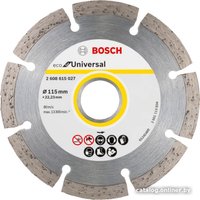 Отрезной диск алмазный  Bosch Eco Universal 2608615027