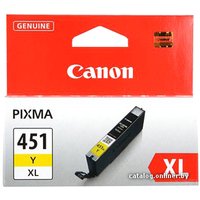 Картридж Canon CLI-451Y XL