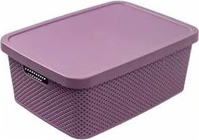 Корзина Hobby Life Diamond HL041261DL (M, фиолетовый)