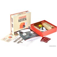 Карточная игра Мир Хобби Взрывные котята. Лающие котята (дополнение)