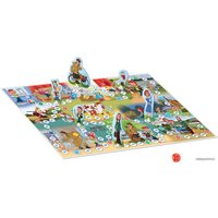 Детская настольная игра Step Puzzle За грибами 76539