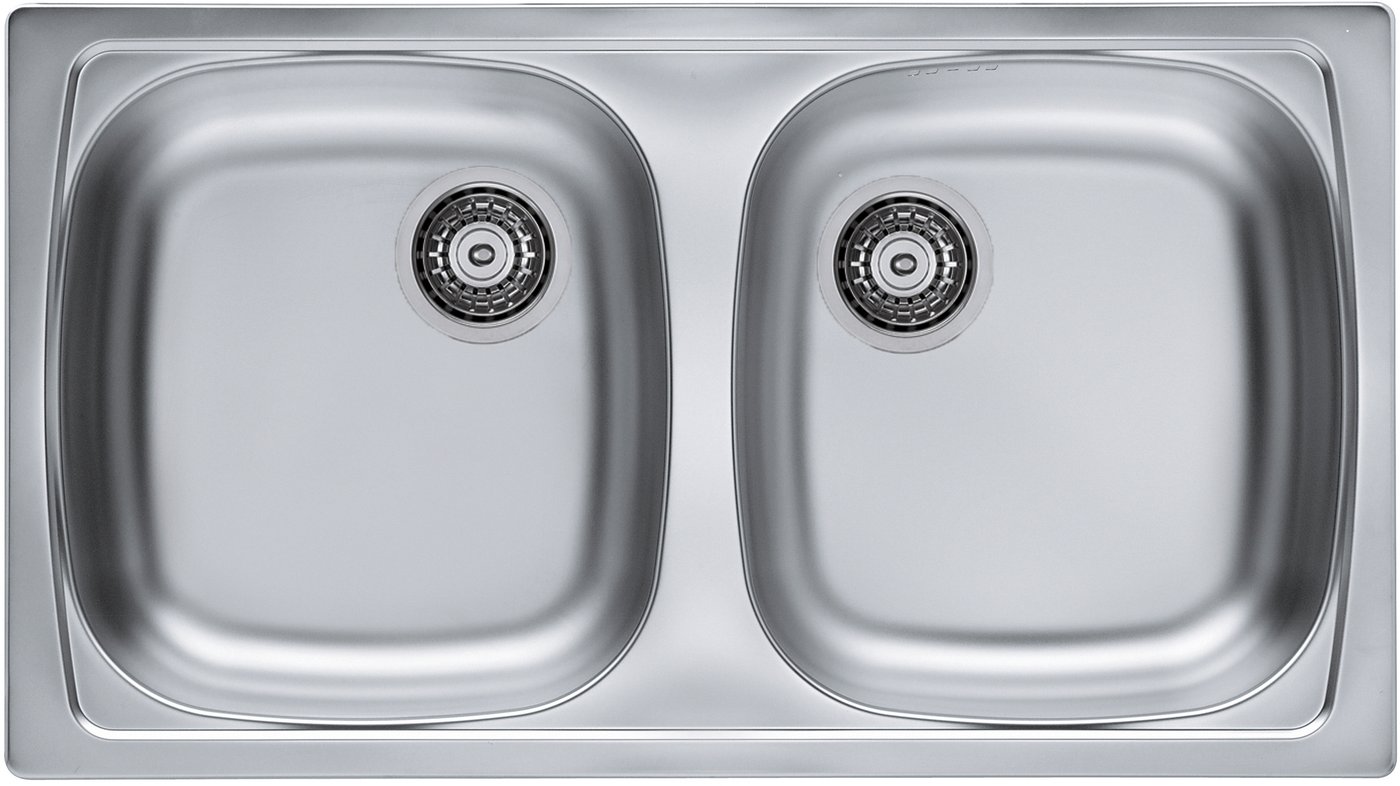 

Кухонная мойка Alveus Basic 160 Satin-90