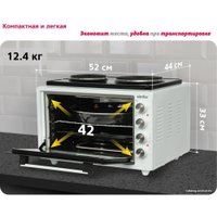 Мини-печь Simfer M4242