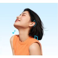 Наушники QCY Crossky C10 (бежевый)