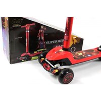 Трехколесный самокат RiverToys HB-Q3 (красный)