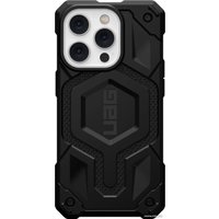 Чехол для телефона Uag для iPhone 14 Pro Monarch Pro Kevlar for MagSafe Kevlar Black 114030113940