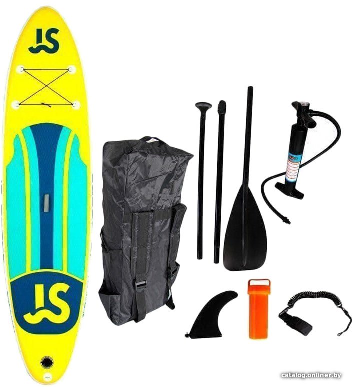 Сапборд JS Yacht JS335 (желтый/синий)