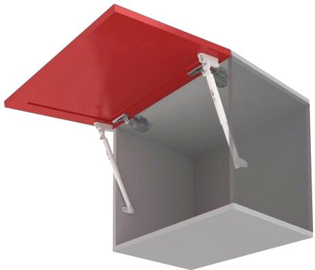 

Газ-лифт Boyard Ozon с фиксацией положения и амортизацией GL110W/80/3