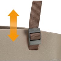 Сумка-переноска Ferplast With-me (серый)