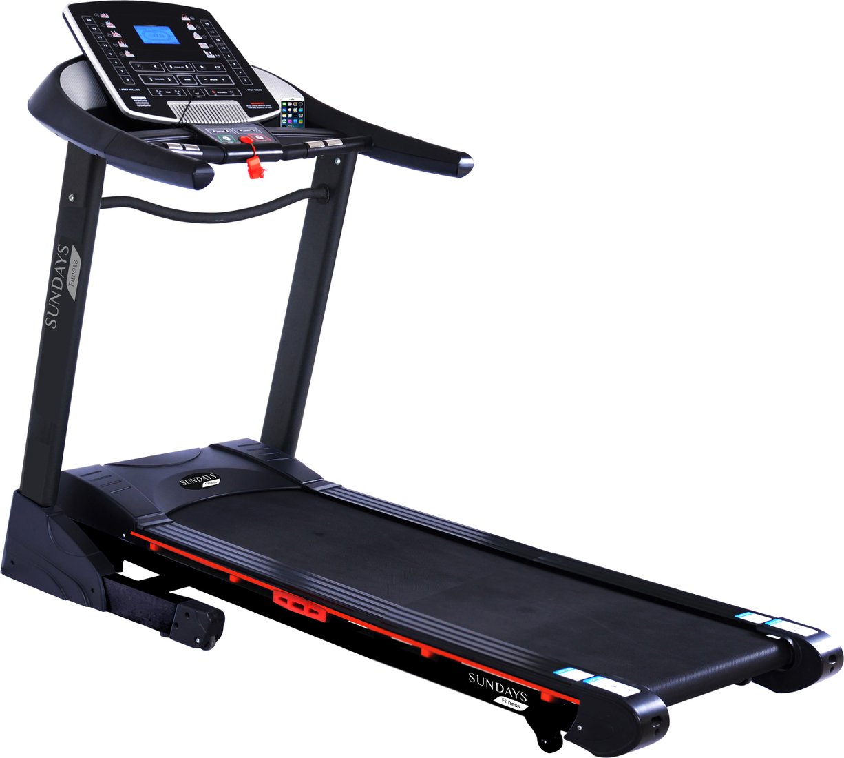 

Электрическая беговая дорожка Sundays Fitness T4518F