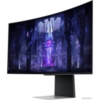 Игровой монитор Samsung Odyssey OLED G8 LS34BG850SIXCI