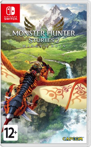 Monster Hunter Stories 2: Wings of Ruin для Nintendo Switch