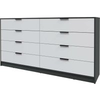 Комод Интерлиния Концепт КТ-К197 (серый/антрацит)