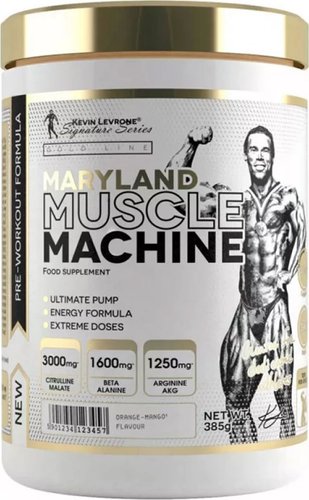 Предтренировочный комплекс Kevin Levrone Maryland muscle machine (385 г, экзотический вкус)