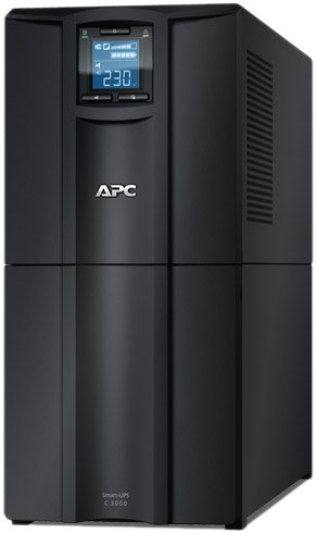 

Источник бесперебойного питания APC Smart-UPS C 3000VA LCD 230V (SMC3000I)